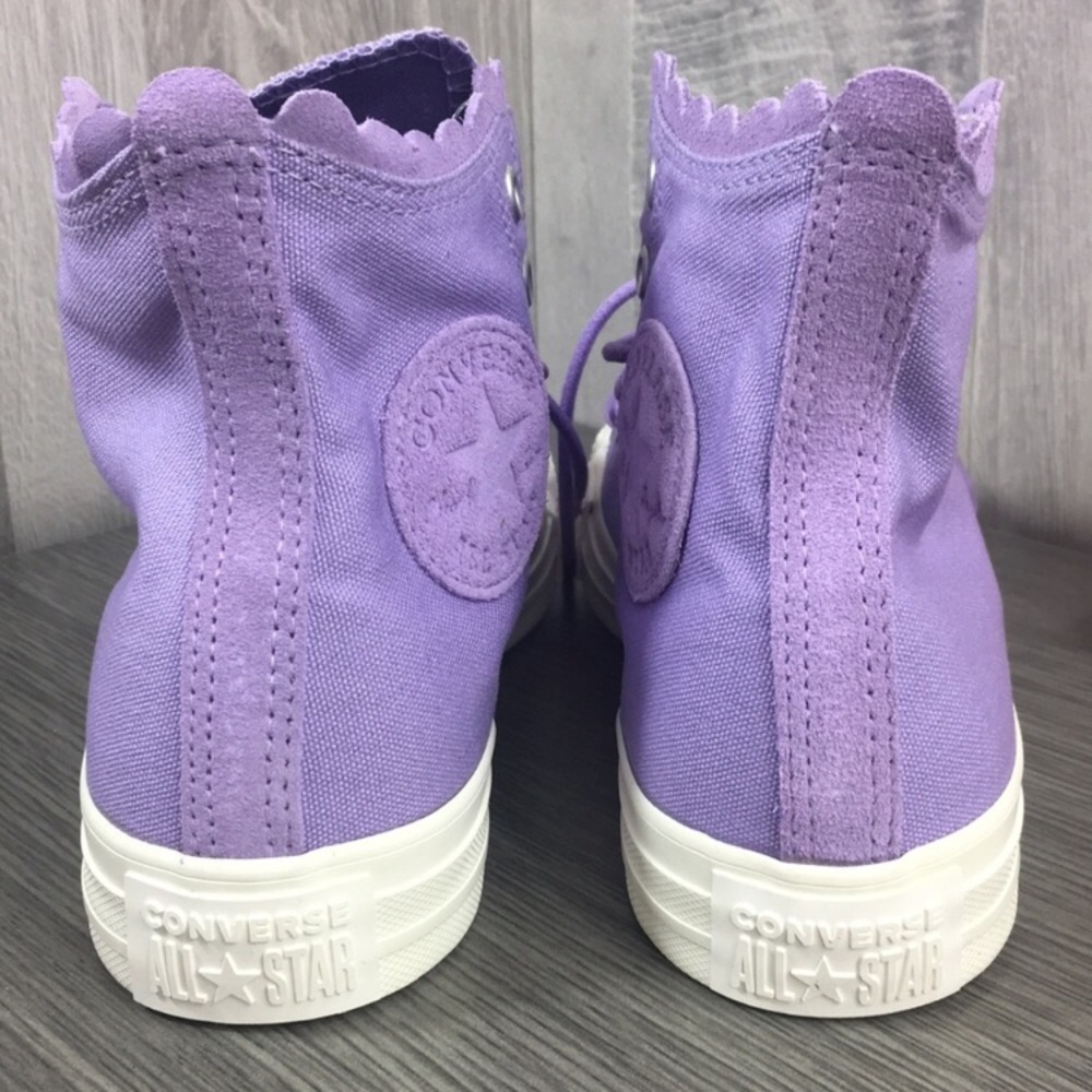 Converse CTAS HI washed lilac/washed lilac - Picture 3 of 8